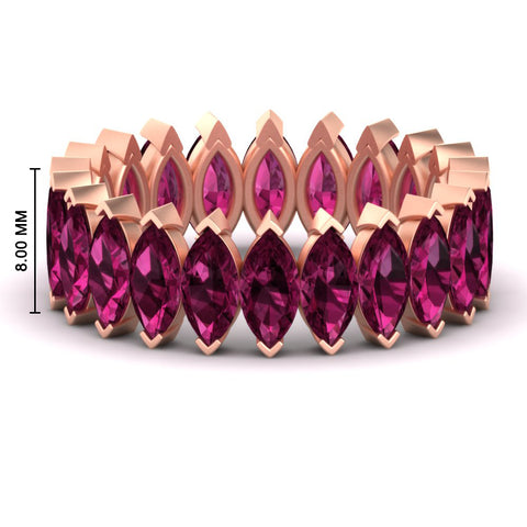 10-carat-marquise-pink-sapphire-eternity-ring-in-rose-gold-FDEWB11257MQGSADRPI-10.00CT-NL-RG