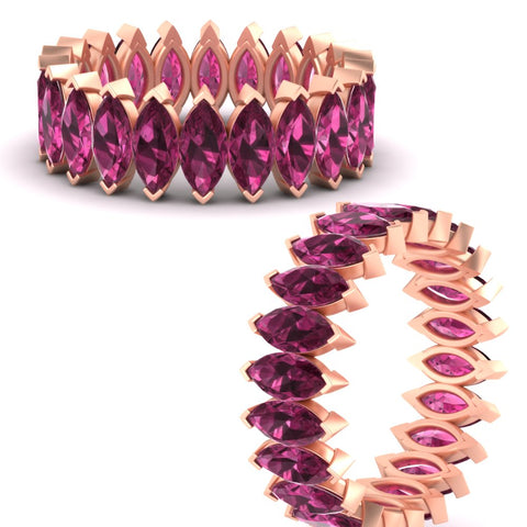 10-carat-marquise-pink-sapphire-eternity-ring-in-rose-gold-FDEWB11257MQGSADRPI-10.00CT-NL-RG