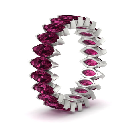 10-carat-marquise-pink-sapphire-eternity-ring-in-white-gold-FDEWB11257MQGSADRPI-10.00CT-NL-WG