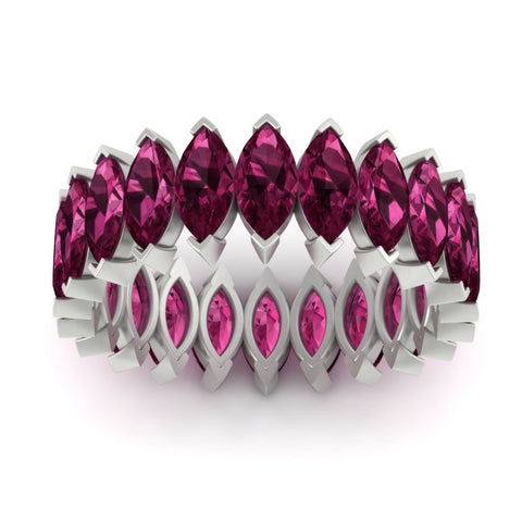 10-carat-marquise-pink-sapphire-eternity-ring-in-white-gold-FDEWB11257MQGSADRPI-10.00CT-NL-WG