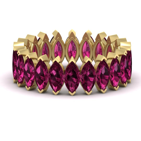 10-carat-marquise-pink-sapphire-eternity-ring-in-yellow-gold-FDEWB11257MQGSADRPI-10.00CT-NL-YG