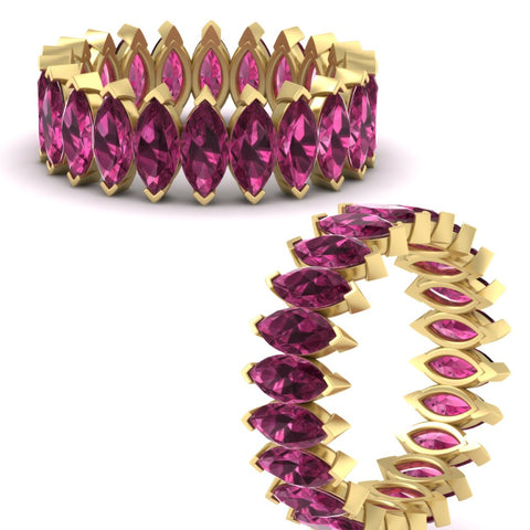 10-carat-marquise-pink-sapphire-eternity-ring-in-yellow-gold-FDEWB11257MQGSADRPI-10.00CT-NL-YG