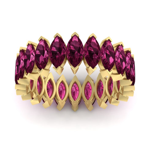 10-carat-marquise-pink-sapphire-eternity-ring-in-yellow-gold-FDEWB11257MQGSADRPI-10.00CT-NL-YG
