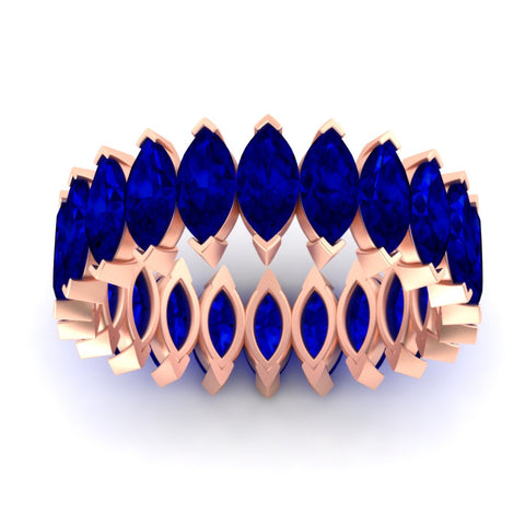 10-carat-marquise-sapphire-eternity-ring-in-rose-gold-FDEWB11257MQGSABL-10.00CT-NL-RG