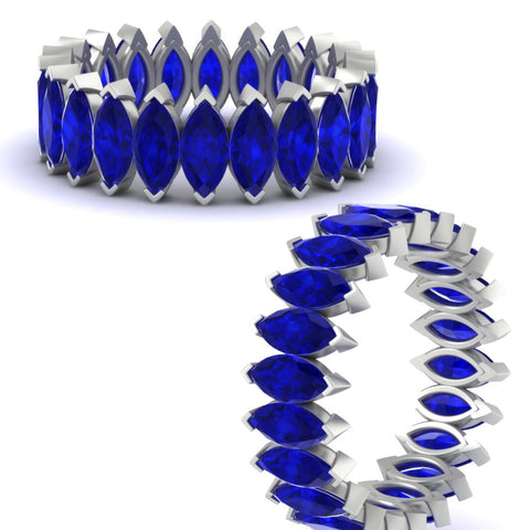 10-carat-marquise-sapphire-eternity-ring-in-white-gold-FDEWB11257MQGSABL-10.00CT-NL-WG