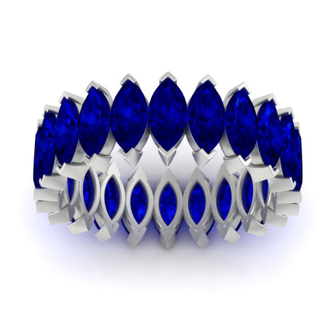 10-carat-marquise-sapphire-eternity-ring-in-white-gold-FDEWB11257MQGSABL-10.00CT-NL-WG