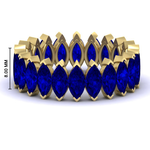 10-carat-marquise-sapphire-eternity-ring-in-yellow-gold-FDEWB11257MQGSABL-10.00CT-NL-YG