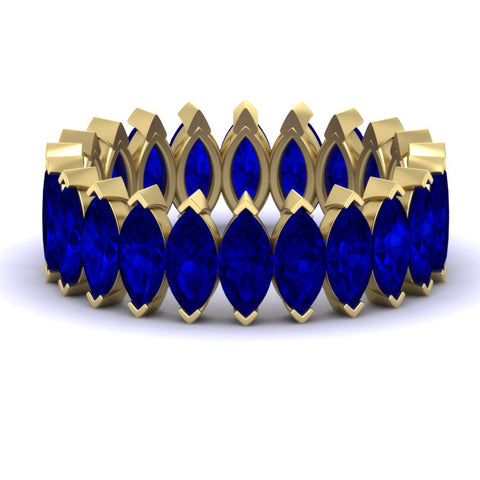 10-carat-marquise-sapphire-eternity-ring-in-yellow-gold-FDEWB11257MQGSABL-10.00CT-NL-YG