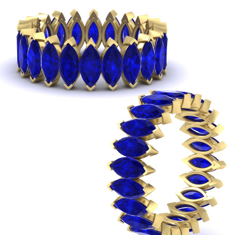 10-carat-marquise-sapphire-eternity-ring-in-yellow-gold-FDEWB11257MQGSABL-10.00CT-NL-YG