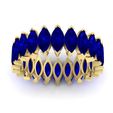 10-carat-marquise-sapphire-eternity-ring-in-yellow-gold-FDEWB11257MQGSABL-10.00CT-NL-YG