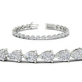 Thumbnail 6 - 10-carat-pear-shape-east-west-diamond-tennis-bracelet-in-platinum-FDBRC11577angle2-nl-wg.jpg?v=1776416388