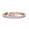 Load image into Gallery viewer, 10-carat-pear-shape-east-west-diamond-tennis-bracelet-in-rose-gold-fdbrc11577angle4-nl-rg.jpg?v=1776415128