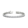 Load image into Gallery viewer, 10-carat-pear-shape-east-west-diamond-tennis-bracelet-in-white-gold-FDBRC11577-nl-wg.jpg?v=1776415128