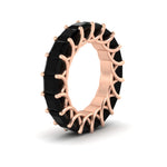 Load image into Gallery viewer, 10 Carat Princess Cut Eternity Ring Band
