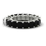 Load image into Gallery viewer, 10 Carat Princess Cut Eternity Ring Band
