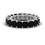 Load image into Gallery viewer, 10 Carat Princess Cut Eternity Ring Band
