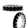 Load image into Gallery viewer, 10-carat-princess-cut-black-onyx-eternity-ring-band-in-white-gold-FD10203PRBGBLACKANGLE3-10.00-CT-NL-WG.jpg