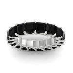 Load image into Gallery viewer, 10 Carat Princess Cut Eternity Ring Band
