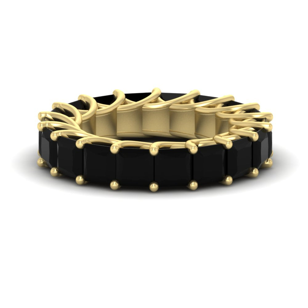10 Carat Princess Cut Eternity Ring Band