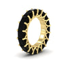 Load image into Gallery viewer, 10-carat-princess-cut-black-onyx-eternity-ring-band-in-yellow-gold-FD10203PRBGBLACKANGLE2-10.00CT-NL-YG.jpg