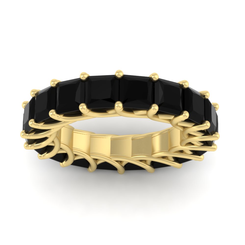 10 Carat Princess Cut Eternity Ring Band