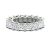 Load image into Gallery viewer, 10-carat-princess-cut-diamond-eternity-ring-band-in-white-gold-FD10203PRB-10.00CT-NL-WG.jpg