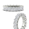 Load image into Gallery viewer, 10-carat-princess-cut-diamond-eternity-ring-band-in-white-gold-fd10203prbangle3-10-00-ct-nl-wg.jpg