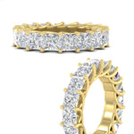 Load image into Gallery viewer, 10 Carat Princess Cut Eternity Ring Band
