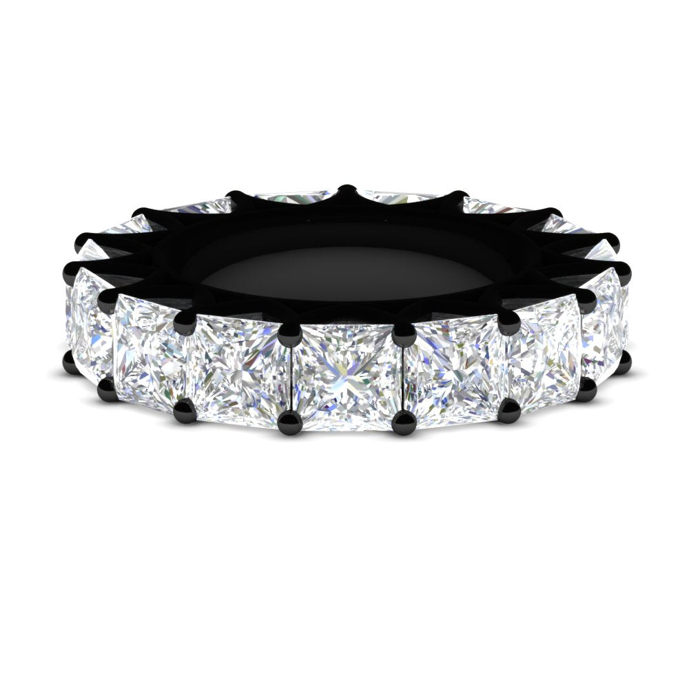 10-carat-princess-cut-diamond-eternity-wedding-band-in-black-gold-FD10247PRB-10.00CT-NL-BG
