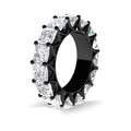Thumbnail 208 - 10-carat-princess-cut-diamond-eternity-wedding-band-in-black-gold-FD10247PRBANGLE2-10.00CT-NL-BG
