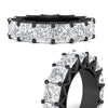 Load image into Gallery viewer, 10-carat-princess-cut-diamond-eternity-wedding-band-in-black-gold-FD10247PRBANGLE3-10.00CT-NL-BG