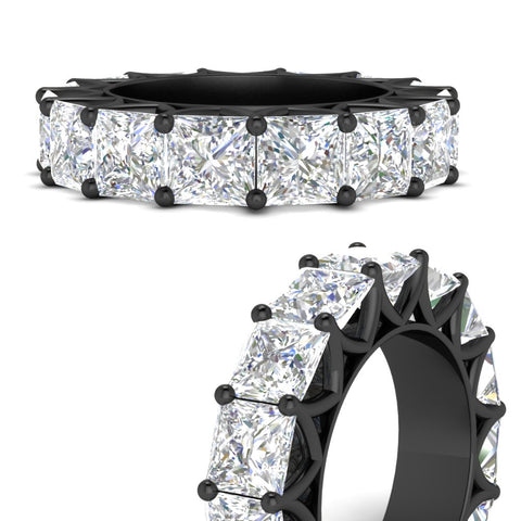 10-carat-princess-cut-diamond-eternity-wedding-band-in-black-gold-FD10247PRBANGLE3-10.00CT-NL-BG