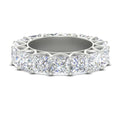 Thumbnail 152 - 10-carat-princess-cut-diamond-eternity-wedding-band-in-white-gold-FD10247PRB-10.00CT-NL-WG