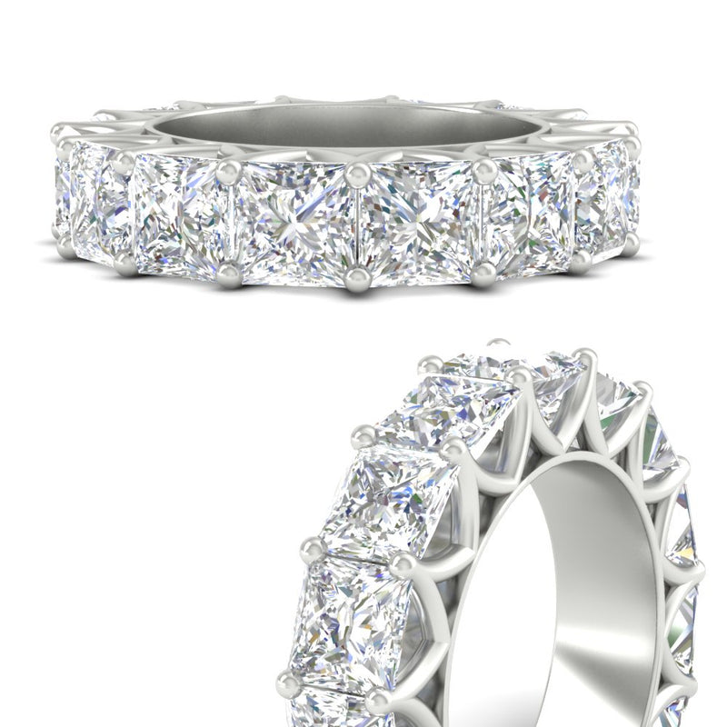 10-carat-princess-cut-diamond-eternity-wedding-band-in-white-gold-FD10247PRBANGLE3-10.00CT-NL-WG