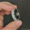Load image into Gallery viewer, 10-carat-princess-cut-eternity-black-lab-diamond-band-fd10247pr-10-00-ct-bg-5