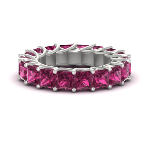 10-carat-princess-cut-pink-sapphire-eternity-ring-band-in-white-gold-FD10203PRBGSADRPI-10.00CT-NL-WG.jpg