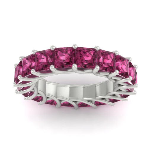 10-carat-princess-cut-pink-sapphire-eternity-ring-band-in-white-gold-FD10203PRBGSADRPIANGLE5-10.00CT-NL-WG.jpg