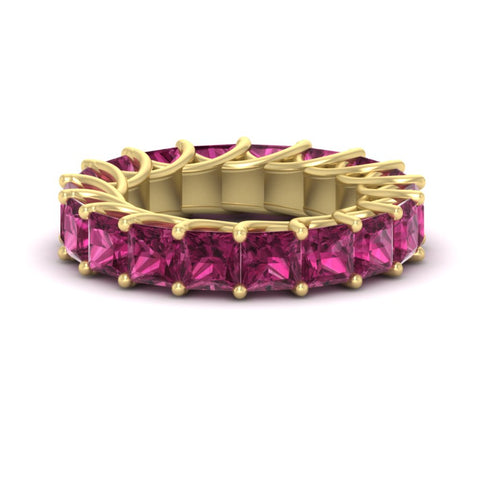 10-carat-princess-cut-pink-sapphire-eternity-ring-band-in-yellow-gold-FD10203PRBGSADRPI-10.00CT-NL-YG.jpg