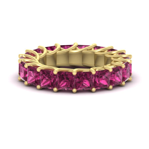 10-carat-princess-cut-pink-sapphire-eternity-ring-band-in-yellow-gold-FD10203PRBGSADRPI-10.00CT-NL-YG.jpg