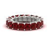 Load image into Gallery viewer, 10-carat-princess-cut-ruby-eternity-ring-band-in-white-gold-FD10203PRBGRUDR-10.00CT-NL-WG.jpg