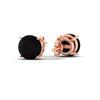 Load image into Gallery viewer, 10-carat-round-black-diamond-stud-earring-for-women-in-rose-gold-fdear10411rogblackangle4-10.00ct-nl-rg_8464c11d-9a89-4dc1-bd5b-f40369337fbc.jpg?v=1765339397