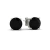 Load image into Gallery viewer, 10-carat-round-black-diamond-stud-earring-for-women-in-white-gold-fdear10411rogblackangle1-10.00ct-nl-wg_8110cda3-993d-4055-a499-03ab5e1b8687.jpg?v=1765339397