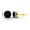 Load image into Gallery viewer, 10-carat-round-black-diamond-stud-earring-for-women-in-yellow-gold-fdear10411rogblackangle2-10.00ct-nl-yg-hw_8148add5-4333-4d56-bfa2-b175cf6502e6.jpg?v=1765339397