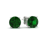 Load image into Gallery viewer, 10-carat-round-emerald-stud-earring-for-women-in-white-gold-fdear10411rogemgrangle1-10.00ct-nl-wg_85669419-a293-488a-bda1-f8016c70d059.jpg?v=1765339407
