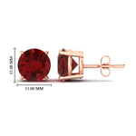Load image into Gallery viewer, 10-carat-round-ruby-stud-earring-for-women-in-rose-gold-fdear10411rogrudrangle2-10.00ct-nl-rg-hw_3001be1f-3fba-4af2-997a-550cf7f5736f.jpg?v=1765339417

