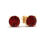 Load image into Gallery viewer, 10-carat-round-ruby-stud-earring-for-women-in-yellow-gold-fdear10411rogrudrangle1-10.00ct-nl-yg_9979ff3f-7120-47c1-9fdd-745ae002f519.jpg?v=1765339417
