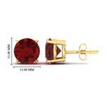 Load image into Gallery viewer, 10-carat-round-ruby-stud-earring-for-women-in-yellow-gold-fdear10411rogrudrangle2-10.00ct-nl-yg-hw_76da4264-a74c-4dee-b619-fd4df7f561fd.jpg?v=1765339417
