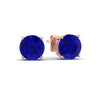 Load image into Gallery viewer, 10-carat-round-sapphire-stud-earring-for-women-in-rose-gold-fdear10411rogsablangle1-10.00ct-nl-rg_0b6a20cf-87a9-4f34-a890-789992734296.jpg?v=1765339402