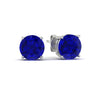 Load image into Gallery viewer, 10-carat-round-sapphire-stud-earring-for-women-in-white-gold-fdear10411rogsablangle1-10.00ct-nl-wg_eaed1205-3f81-451b-8895-339f785d1934.jpg?v=1765339402