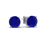 Load image into Gallery viewer, 10-carat-round-sapphire-stud-earring-for-women-in-white-gold-fdear10411rogsablangle1-10.00ct-nl-wg_eaed1205-3f81-451b-8895-339f785d1934.jpg?v=1765339402
